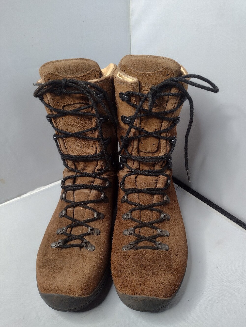 Kenetrek Men's Wildland Fire Boot Tan Size 11 M Lace Suede Italy